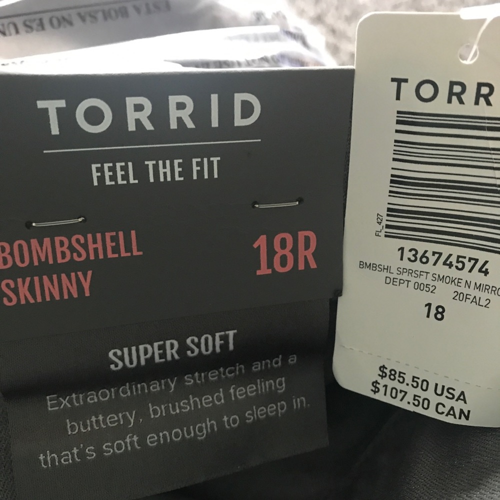 Torrid Jeans - Picture 7 of 8